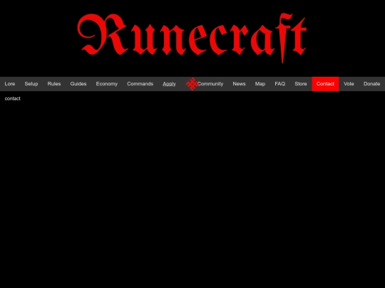 contact screenshot