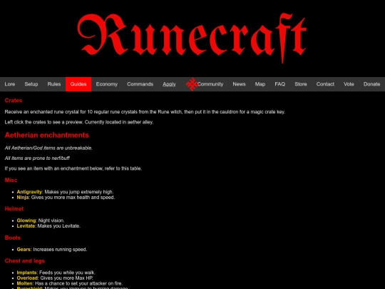 crates screenshot