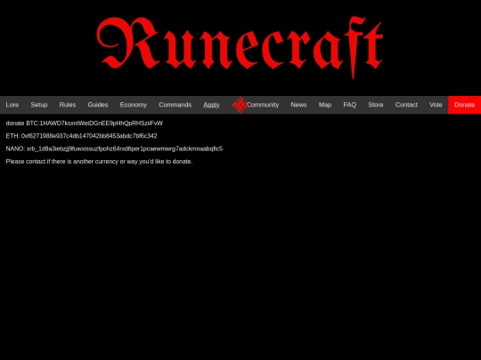 donate screenshot