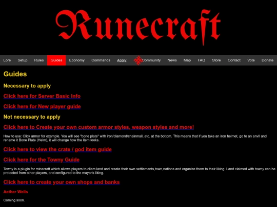 guides screenshot