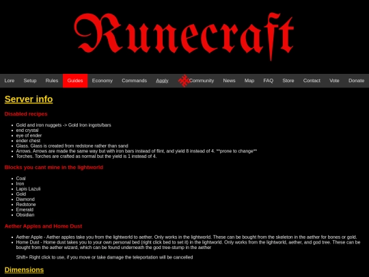 info screenshot