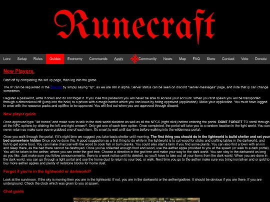 newplayers screenshot
