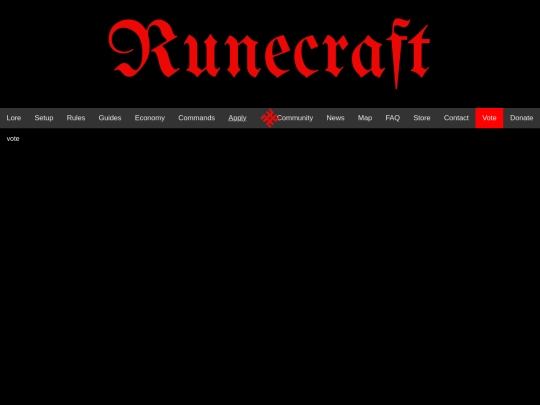 vote screenshot