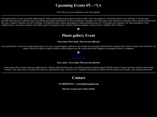event/event screenshot