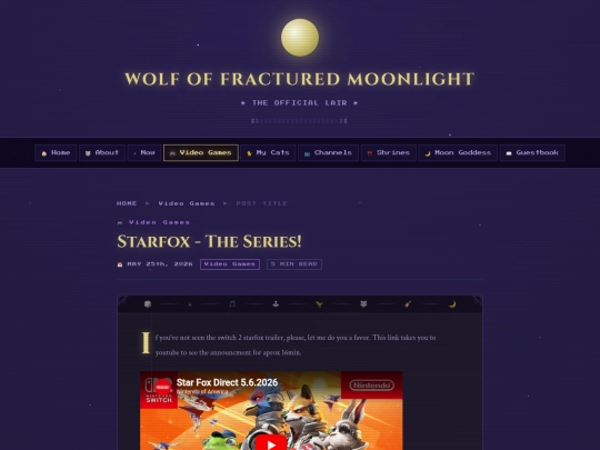 Video-Games-Entries/VG-Entry-StarFox screenshot