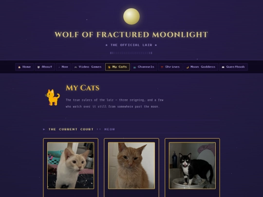 cats screenshot