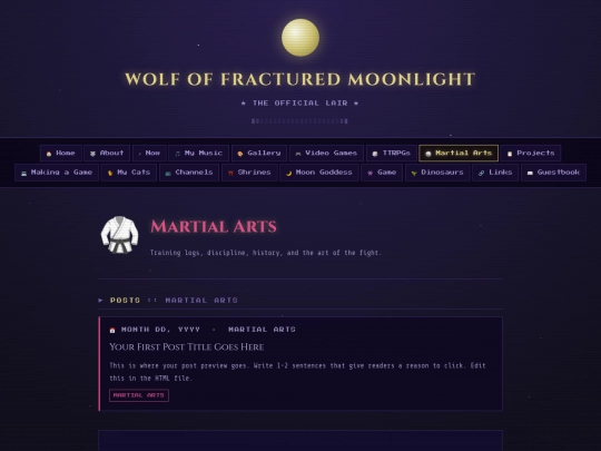 martialarts screenshot