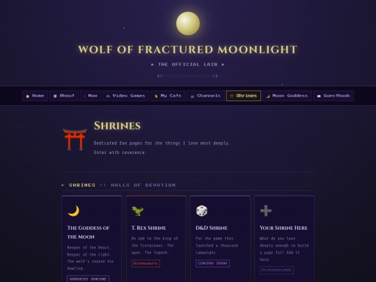 shrines screenshot