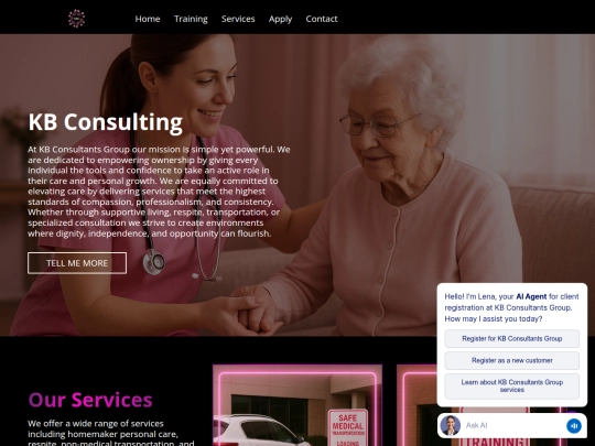 Kb-Consulting screenshot