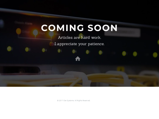 articles/comingsoon screenshot