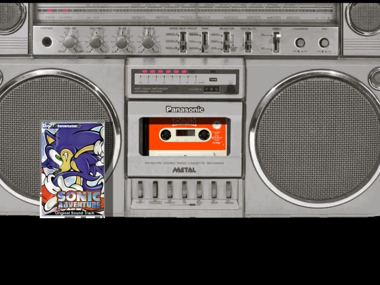 sonic-adventure-tape screenshot