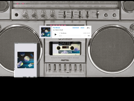 the-minute-tape screenshot
