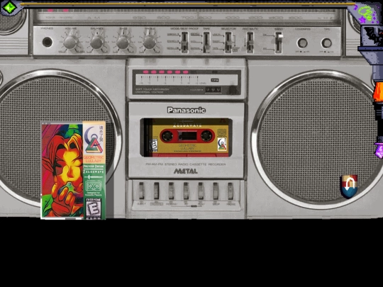 zelda-tape screenshot