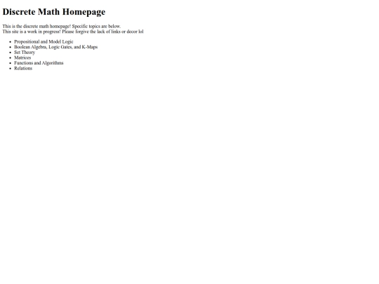 genres/discreteHome screenshot