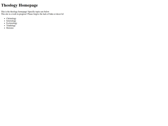 genres/theologyHome screenshot