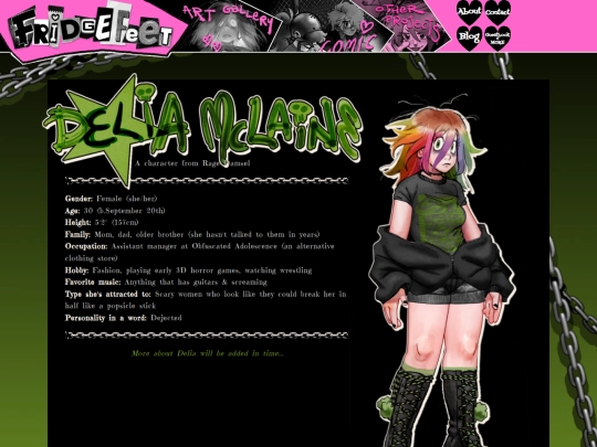 characters/delia screenshot