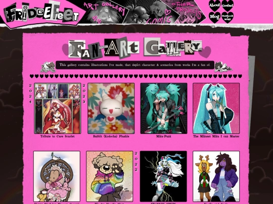 fanart screenshot