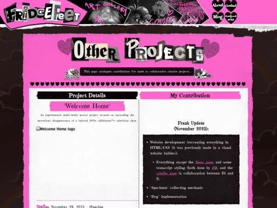 fanprojects screenshot