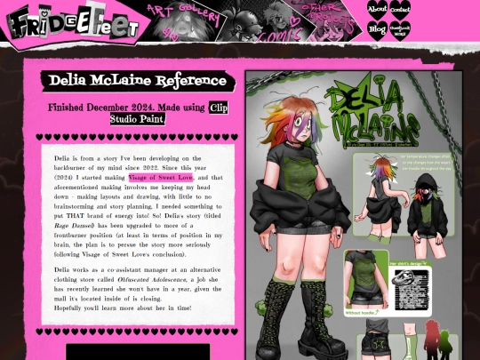 originalartpiece/deliaref screenshot