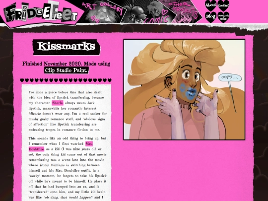 originalartpiece/kissmark screenshot