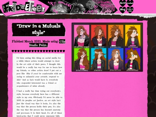 originalartpiece/mutuals screenshot