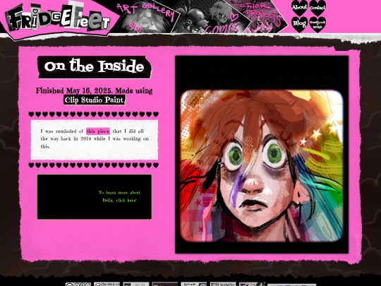 originalartpiece/ontheinside screenshot