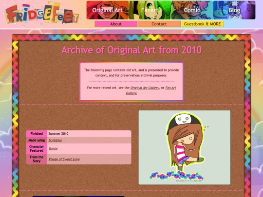 originalartpiece/retroactive/2010 screenshot