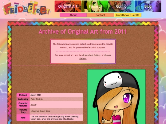 originalartpiece/retroactive/2011 screenshot