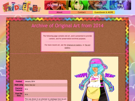 originalartpiece/retroactive/2014 screenshot