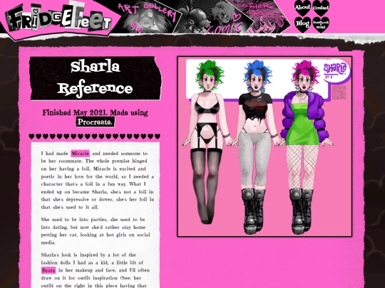 originalartpiece/sharlaref screenshot