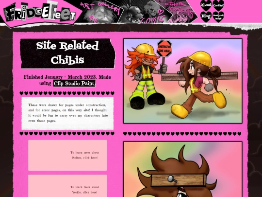 originalartpiece/siterelated screenshot