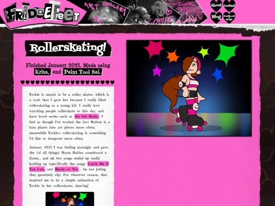 originalartpiece/skating screenshot