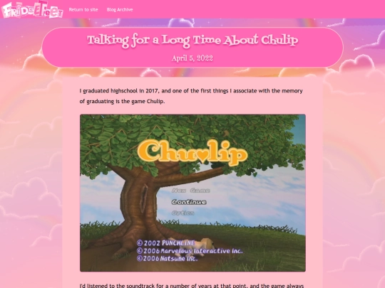 zonelets/posts/2022-04-05-Talking-for-a-Long-Time-About-Chulip screenshot