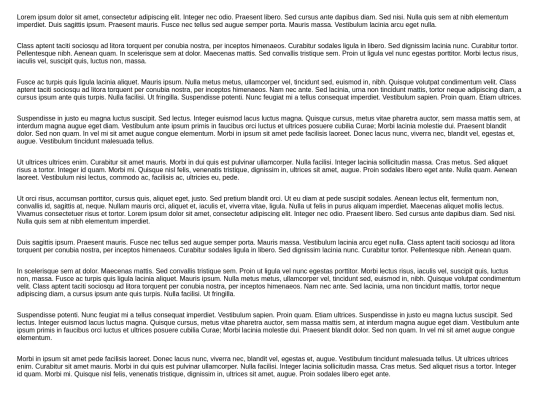 lorem-ipsum screenshot