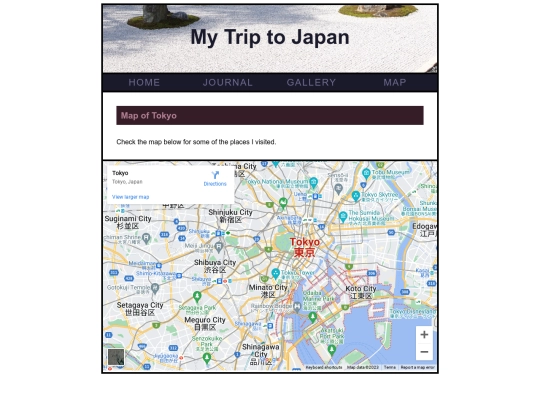 map screenshot