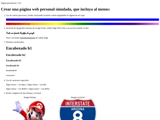 paginapersonal screenshot