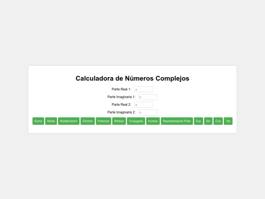 Calculadora/Calc screenshot
