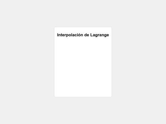 Lagrange/Lagrange screenshot
