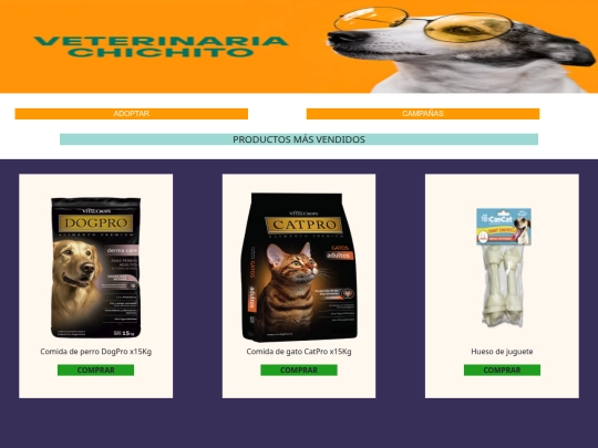 Veterinaria celu screenshot
