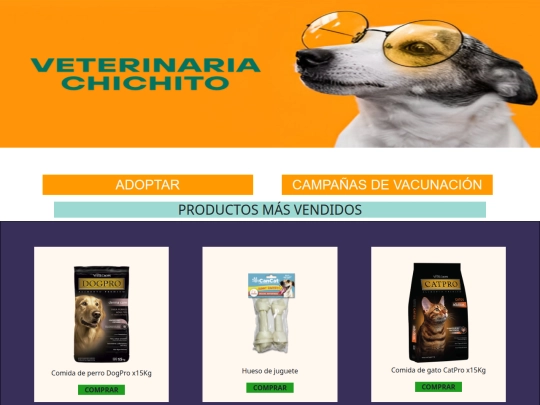 Veterinaria screenshot