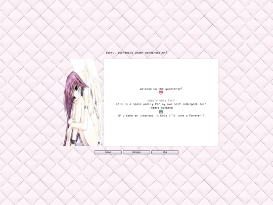 yume/welcome screenshot