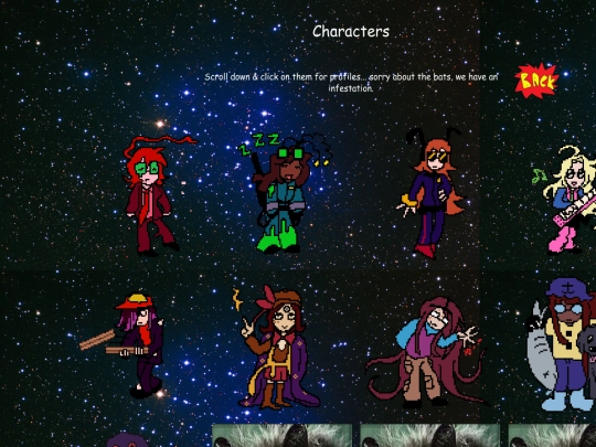 characters screenshot