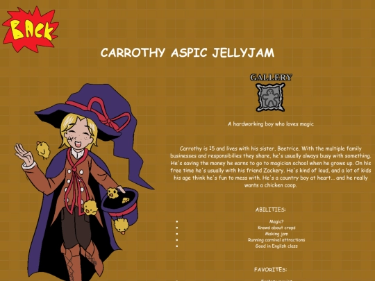 characters/carrothy screenshot