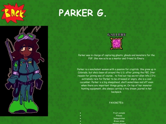 characters/parker screenshot