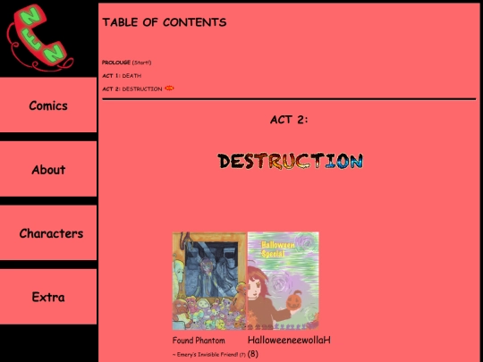 comics screenshot