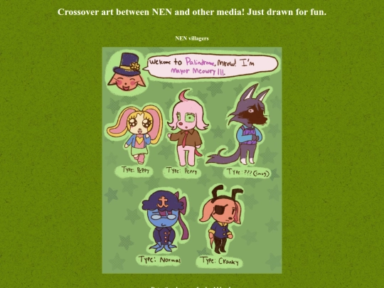 extra/crossovers screenshot