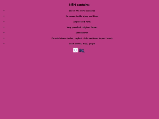 warnings screenshot