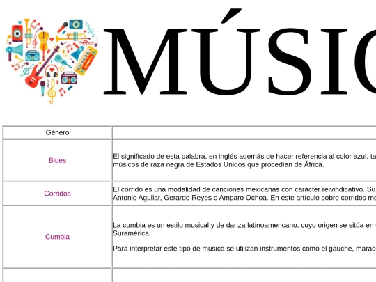 MUSICA/tabla screenshot