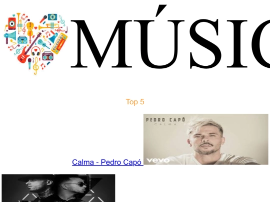 MUSICA/url screenshot