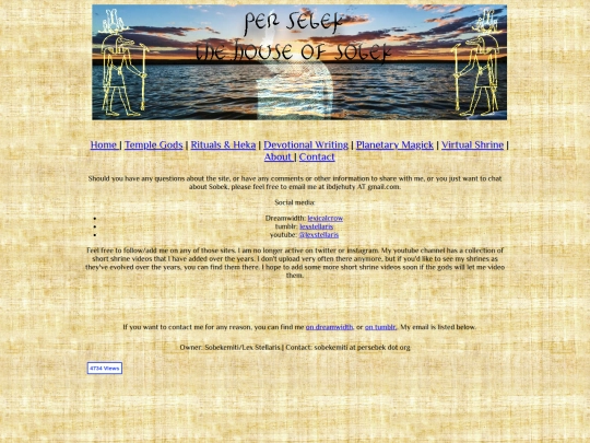 contact screenshot